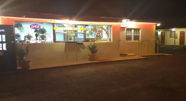 Americana Motel, Buchen Sie Motel Tucumcari New Mexico