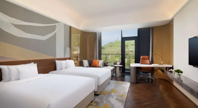 Номер Superior Radisson Collection Resort, Nanjing