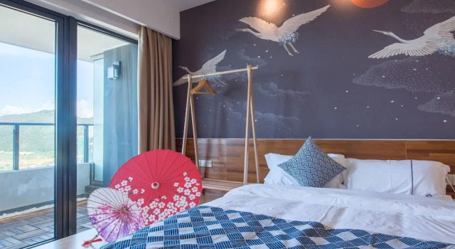 Номер Deluxe Yi Shu Jing Pin Holiday Hotel