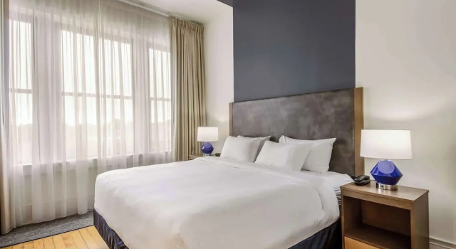 Двухместный номер Standard с видом на гавань New Bedford Harbor Hotel