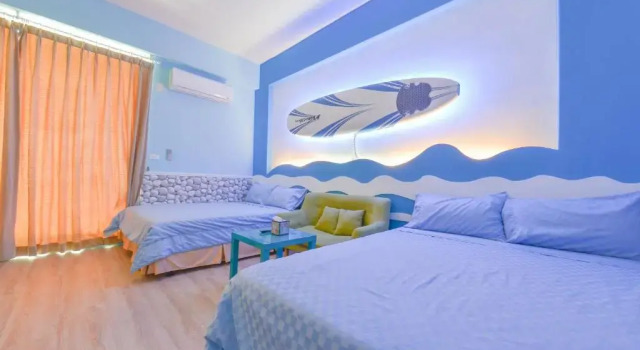 Standard Vierer Zimmer mit Balkon Minsuku B&B