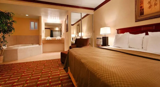 Номер Standard Best Western Garden Villa Inn