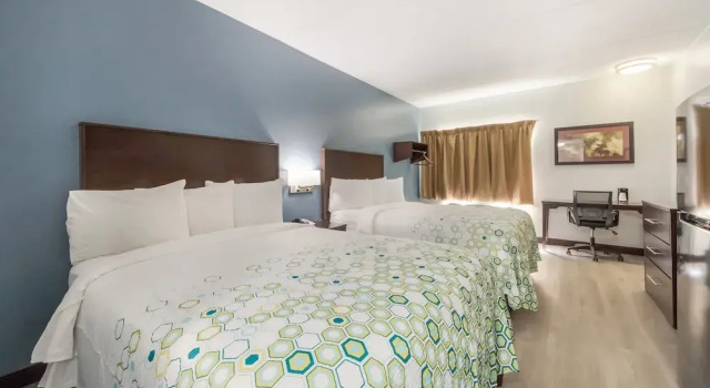 Четырёхместная студия Red Roof Inn San Antonio - Seaworld Northwest