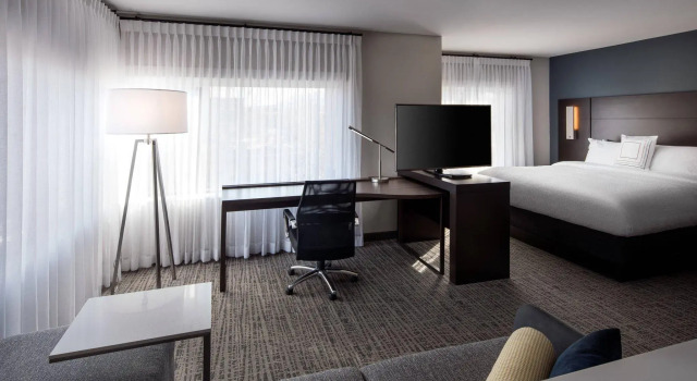 Двухместная студия Residence Inn by Marriott Boulder Canyon Boulevard