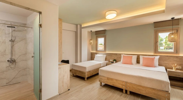 Номер Standard Makris Luxury Rooms