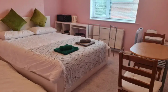 Номер Deluxe KELVIN HOUSE