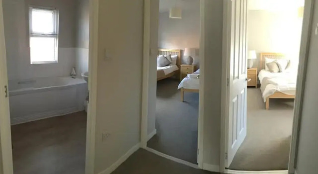 2-bedroom Lodge in Ely, Rezervasyon Tatil Evi Merseyside villalar, Villa