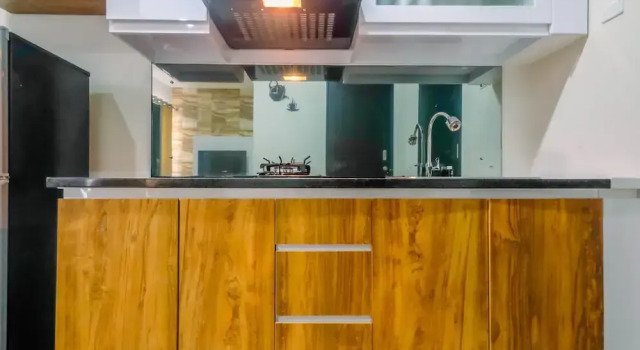 Standard- værelse New Furnished 1BR Apartment @ Atlanta Residences
