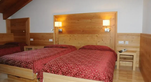Трёхместный номер Standard Hotel Garni Arnica ***S