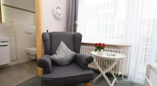 Одноместный номер Standard с балконом Hotel-Pension Anjo
