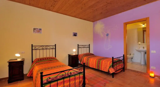 Двухместный номер Standard Agriturismo Arcobaleno Assisi