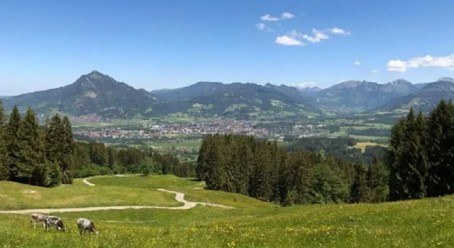 Ferienwohnung Imberger Horn - Sonthofen, Забронировать Отель Зонтхофен Gruenten und Mittag Ski Center