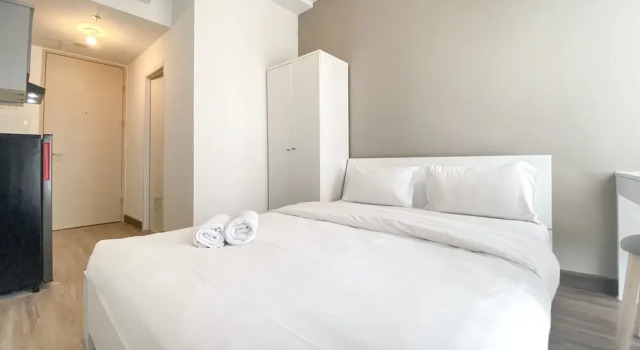 Well Furnished Studio Room At High Floor Tokyo Riverside Pik 2 Apartment