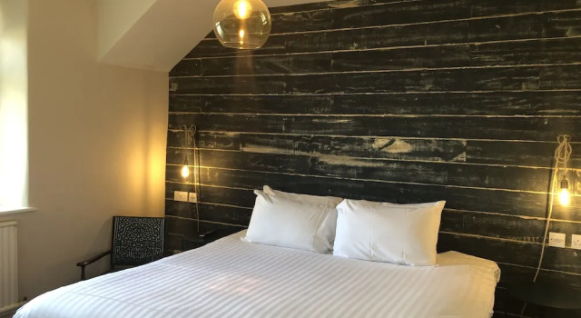 Двухместный номер Luxury The Wheatsheaf at Beetham