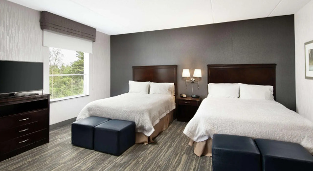 Четырёхместная студия Hampton Inn & Suites by Hilton Barrie