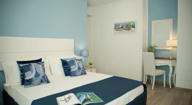 Двухместный номер Superior Porta Aragonese Luxury Rooms