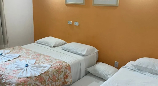 Трёхместный номер Standard Pousada Conchas de Paraty