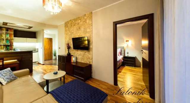 Апартаменты Apartament MODERNA Francuska Park