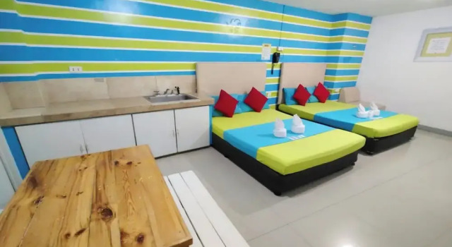 Четырёхместный номер Standard Yuj Inn Pasay