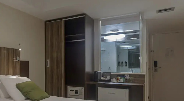 Двухместный номер Superior с видом на море Mercure Maceio Pajuçara