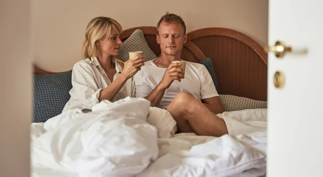 Двухместный номер Standard с частичным видом на море aja Strandhotel Bansin