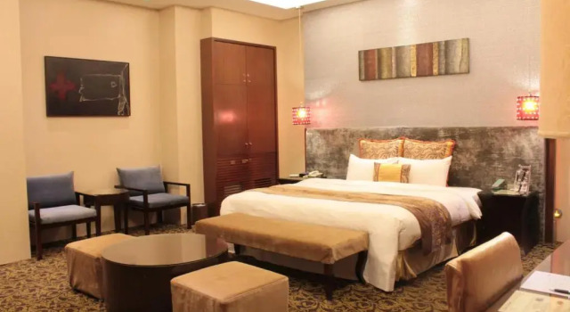 Двухместный номер Standard Amain Boutique Motel - Tucheng 217