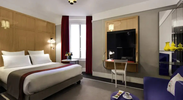 Полулюкс lEchiquier Opéra Hotel Paris - MGallery Collection