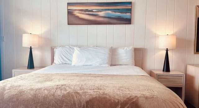 Двухместный номер Standard с балконом и с видом на гавань Foghorn Harbor Inn