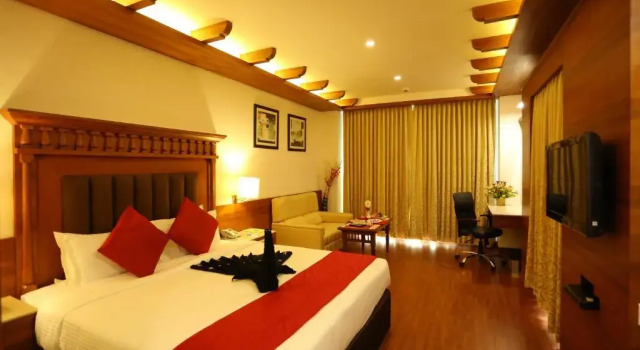 Двухместный номер Standard Sivaraj Inn Salem