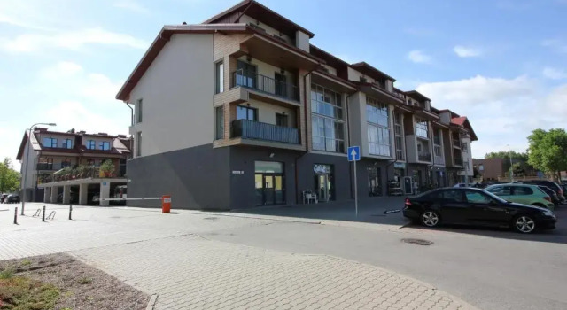 Naujos statybos butas - Ganyklų g., Boek Appartement Palanga 