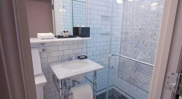 Двухместный люкс The Frederick Hotel Tribeca