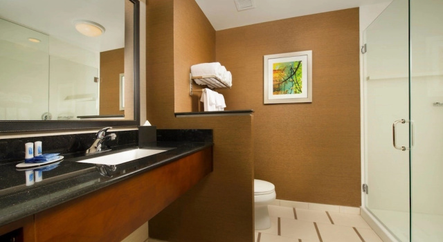 Одноместный люкс Fairfield Inn & Suites by Marriott Arundel Mills BWI Airport