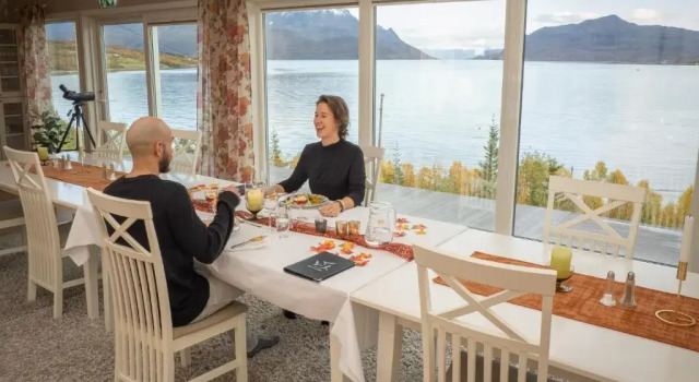Номер Standard Arctic Panorama Lodge