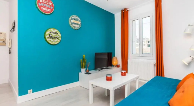 Le Compans - Appartement avec chambre, Забронировать Апартаменты/квартира Апартаменты Тулузы, рядом с Улица Альзас-Лорен, Апартаменты/квартира