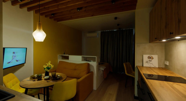 Designer Studio apartments in Samara, Prenota Appartamento Samara Samara Region