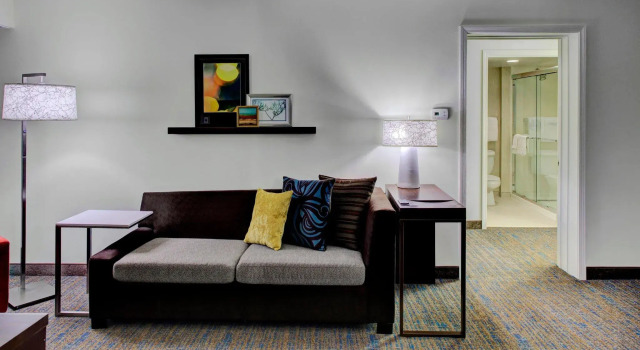Люкс с 2 комнатами Residence Inn by Marriott Cleveland Mentor