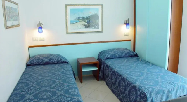 Апартаменты с видом на море Residence Oltremare