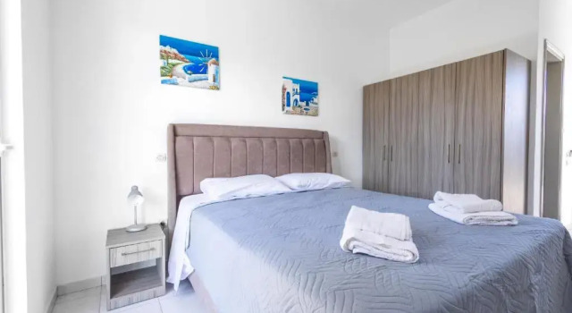 Студия с балконом Johnhara Studios & Apartments