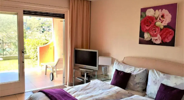 Двухместный номер Standard с видом на горы Hotel Garni Villa del Sole