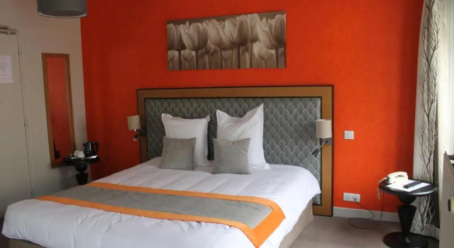 Двухместный номер Superior Logis Hôtel Le Tisseur des Saveurs
