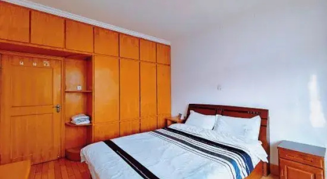 Люкс с 2 комнатами Jinwo Urban Homestay (Huancuilou Park)