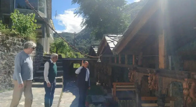 Люкс Deluxe The Mountain Huts