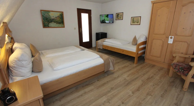 Трёхместный номер Comfort Hotel "Glück Auf "