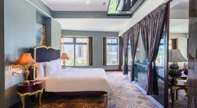 Люкс с видом на море Xiamen Tegoo Hotel
