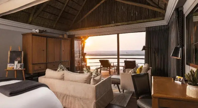 Camera doppia Standard Chobe Water Villas