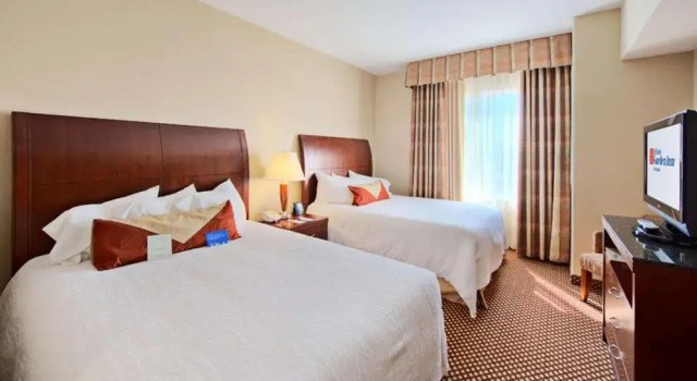 Четырёхместный номер Premium Hilton Garden Inn Laramie