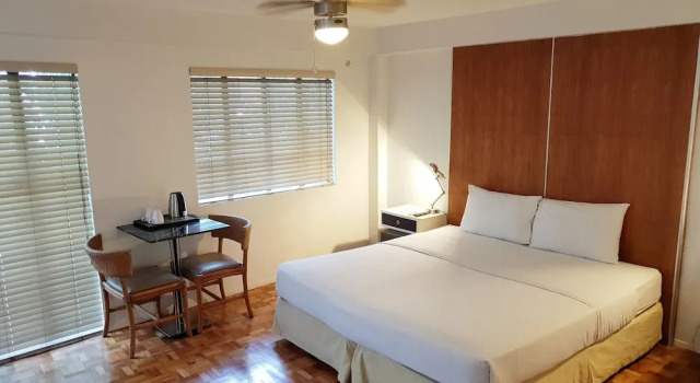 Номер Deluxe The Clipper Hotel Makati