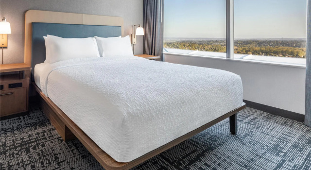 Двухместный люкс c 1 комнатой Homewood Suites By Hilton Surrey