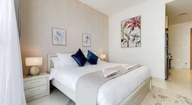 Студия GreenFuture - Luxe Studio In Trade Center With Downtown Views