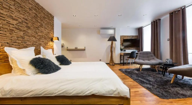 Les suites sainte claire, Забронировать Отель Отели Анси 5 звезд, 5*